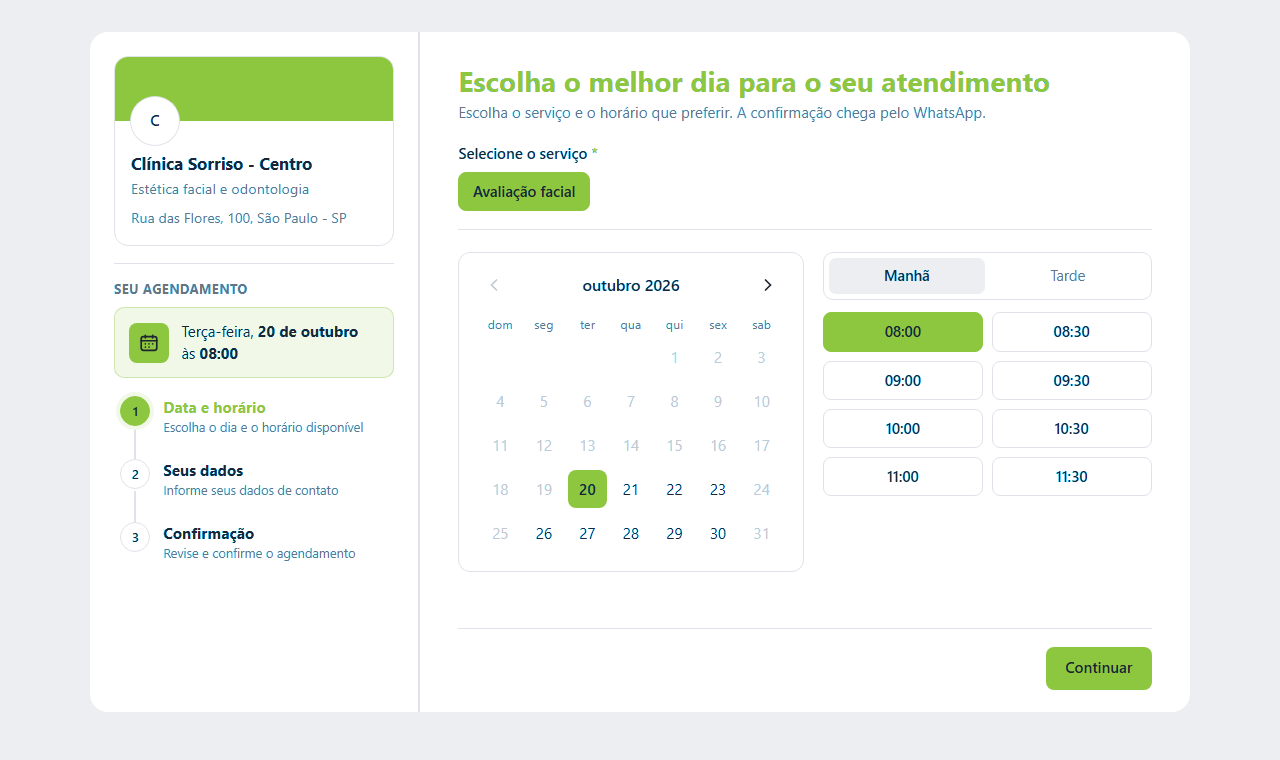 Agenda no Reconnect