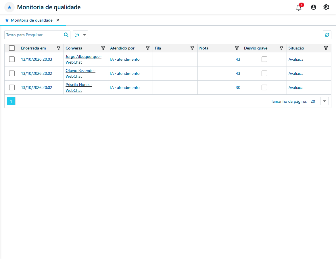 Qualidade e satisfação no Reconnect